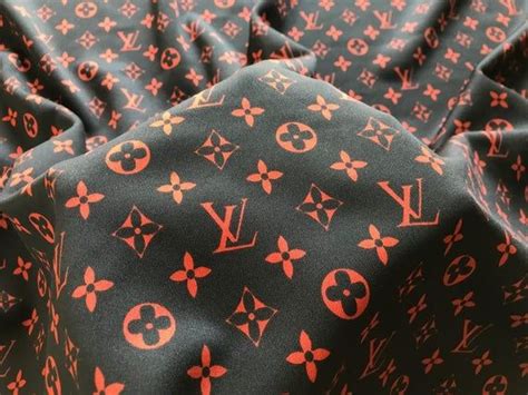 louis vuitton inspired spandex fabric|louis vuitton fabric by yard.